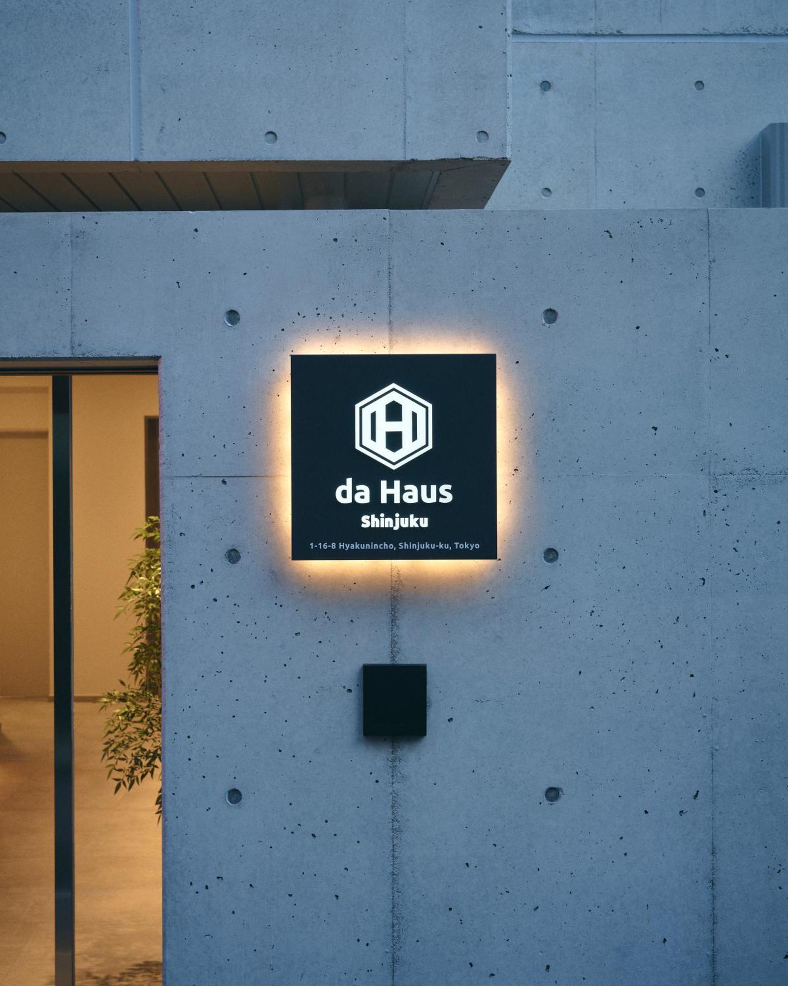 Da Haus Shinjuku Hotel Tokyo Exterior photo